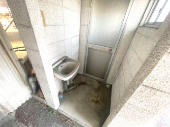 手洗い場