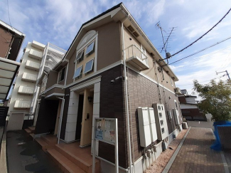 きれいな外観です