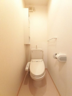 トイレです