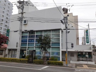 伊予銀行新立支店様まで650m