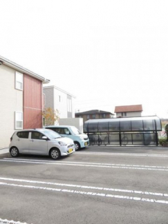 駐車場があります