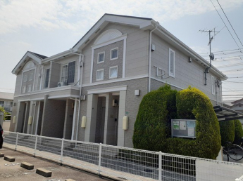 外観は落ち着いています