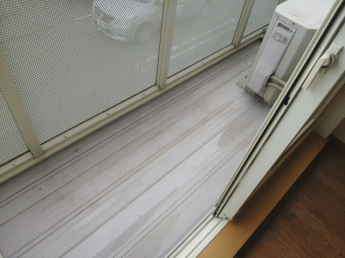 広々としたバルコニーです
