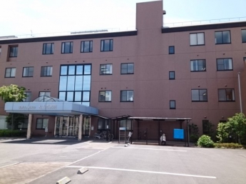 松山西病院様まで950m