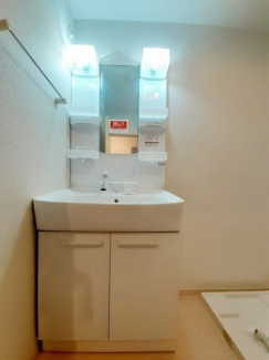 使いやすい洗面所です