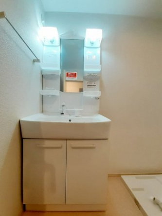 使いやすい洗面所です
