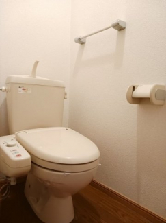 トイレです