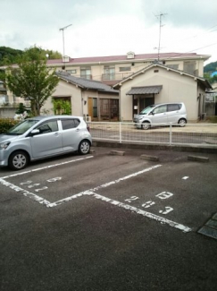 駐車場です