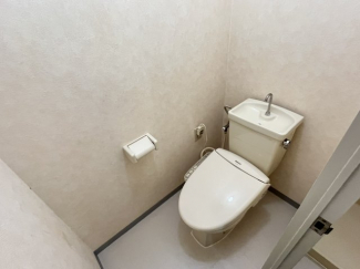 落ち着いたトイレです