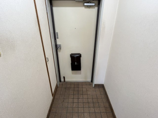 玄関です