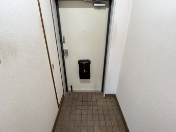 玄関です