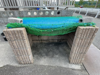 ごみ置き場