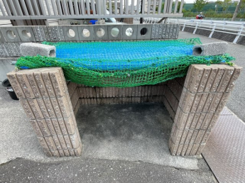 ごみ置き場