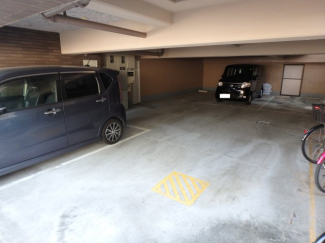 駐車スペースもあります