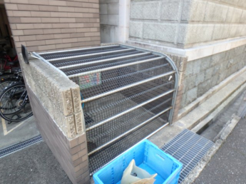 ゴミステーションです