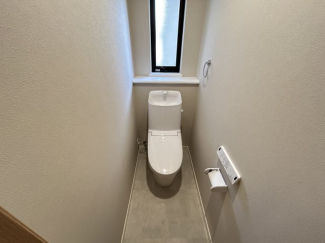 トイレもきれいです