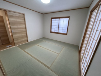 い草の香りが落ち着く素敵な和室です