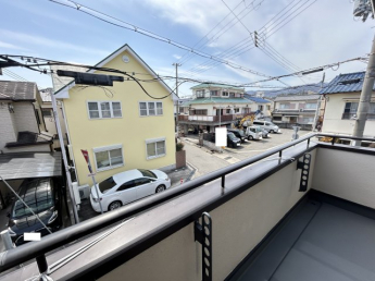 窓からの眺望です