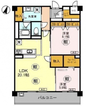 神戸市東灘区西岡本１丁目のマンションの画像