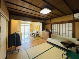 居間です