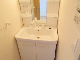 使いやすい洗面所です