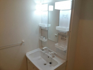 使いやすい洗面所です