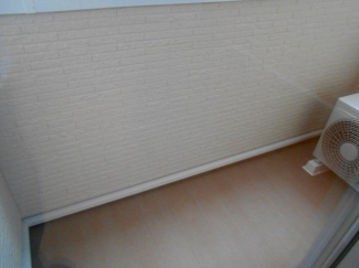 広々としたバルコニーです
