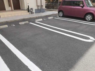 駐車場があります