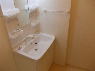 洗面所です
