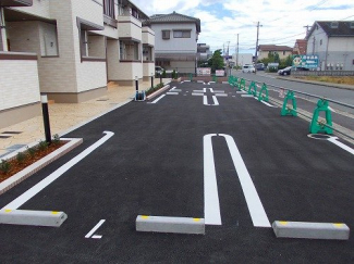 駐車場があります