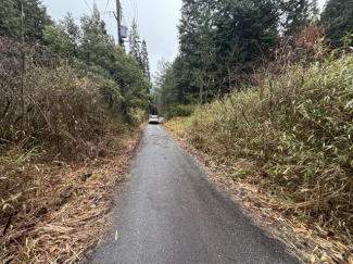 【前面道路含む現地写真】