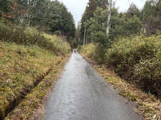 【前面道路含む現地写真】