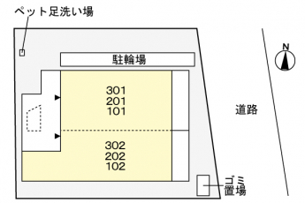【区画図】