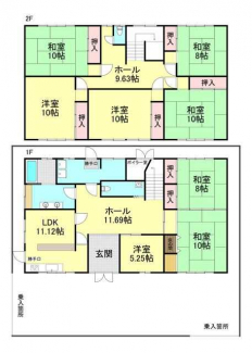 【間取り】