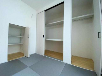 和室収納：寝具等スッキリ収納出来ます