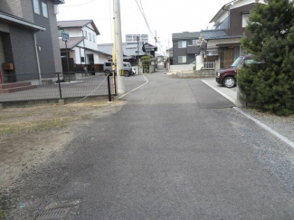 松山市南吉田町の売地の画像