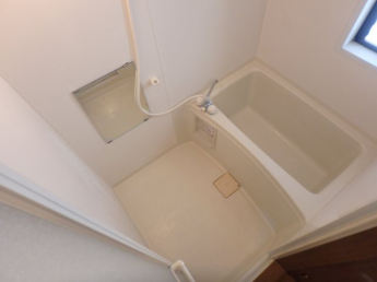 １日の疲れを癒すバスルーム