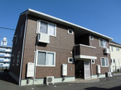 松山市北斎院町のアパートの画像