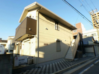 おしゃれな外観です