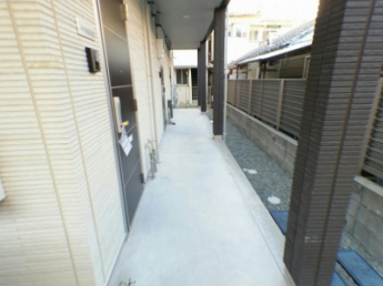 清潔なロビーです