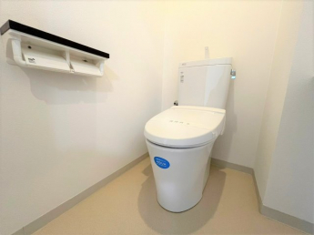 トイレもきれいです