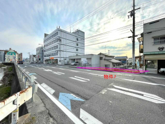 北東から撮影