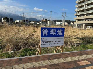 新居浜市坂井町１丁目の売地の画像