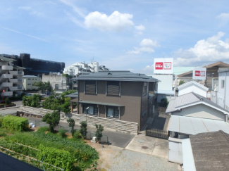 閑静な住宅地です