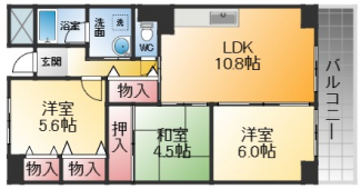 【間取り】