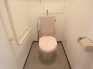 落ち着いたトイレです