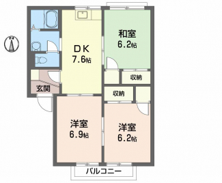 【間取り】