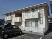 松山市南久米町のアパートの画像
