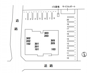 【区画図】
