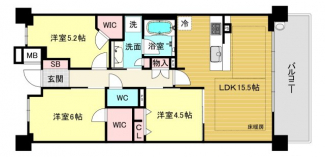 【間取り】